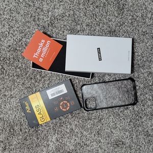 IPhone 13 Casetify Case and Tempered Glass bundle